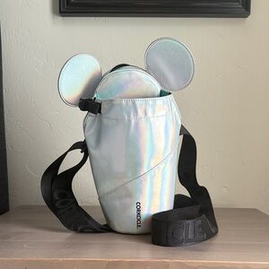 Corkcicle Iridescent Mickey Ears Sling Bag